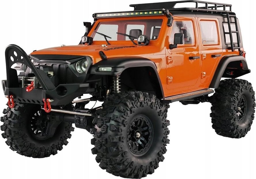 Amewi Amewi RC Auto AMXRock Crosstrail Crawler 4WD 1:10 ARTR orang