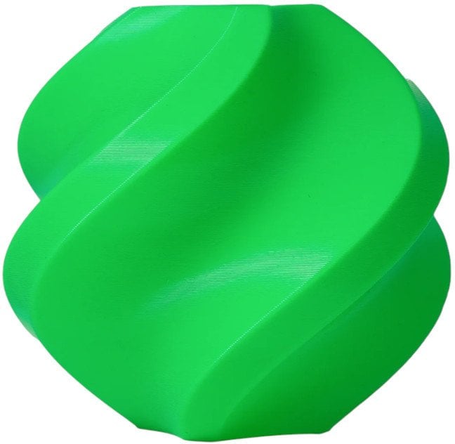 Filament Bambu Lab PLA Basic 1,75mm 1kg - w zestawie z wielorazową szpulą - Bambu Green}