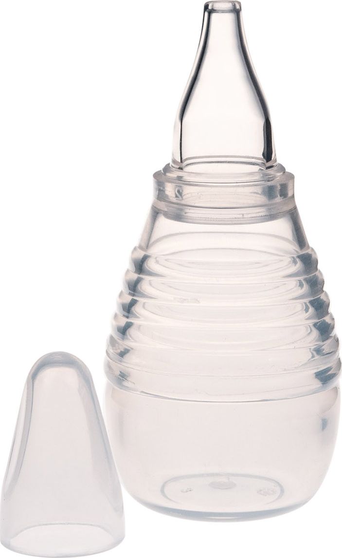 Canpol Silikonowa gruszka do nosa dla niemowląt z miękką końcówką 56/154