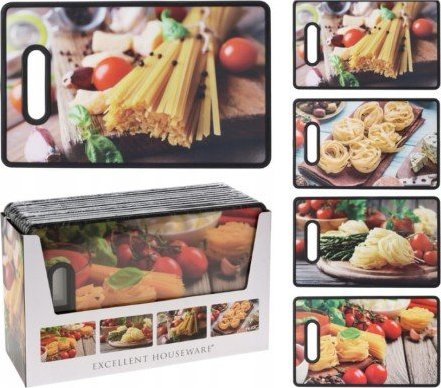 Deska do krojenia Koopman do serwowania plastikowa