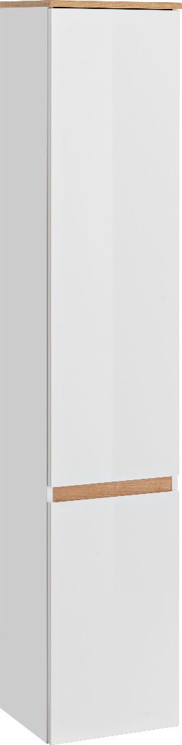 Comad Szafka łazienkowa PLATINUM 35 cm biała słupek COMAD