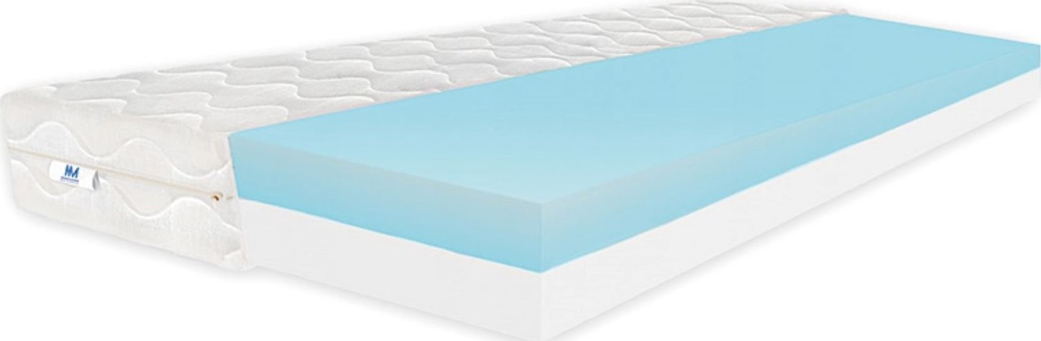Tompol Materac 180x200 materac nawierzchniowy Visco 8 cm nakładka BestTopper H2 H3