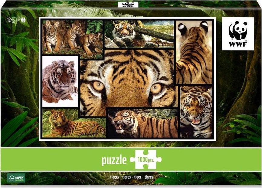 Krups Ambassador Tiger 1000 Pieces