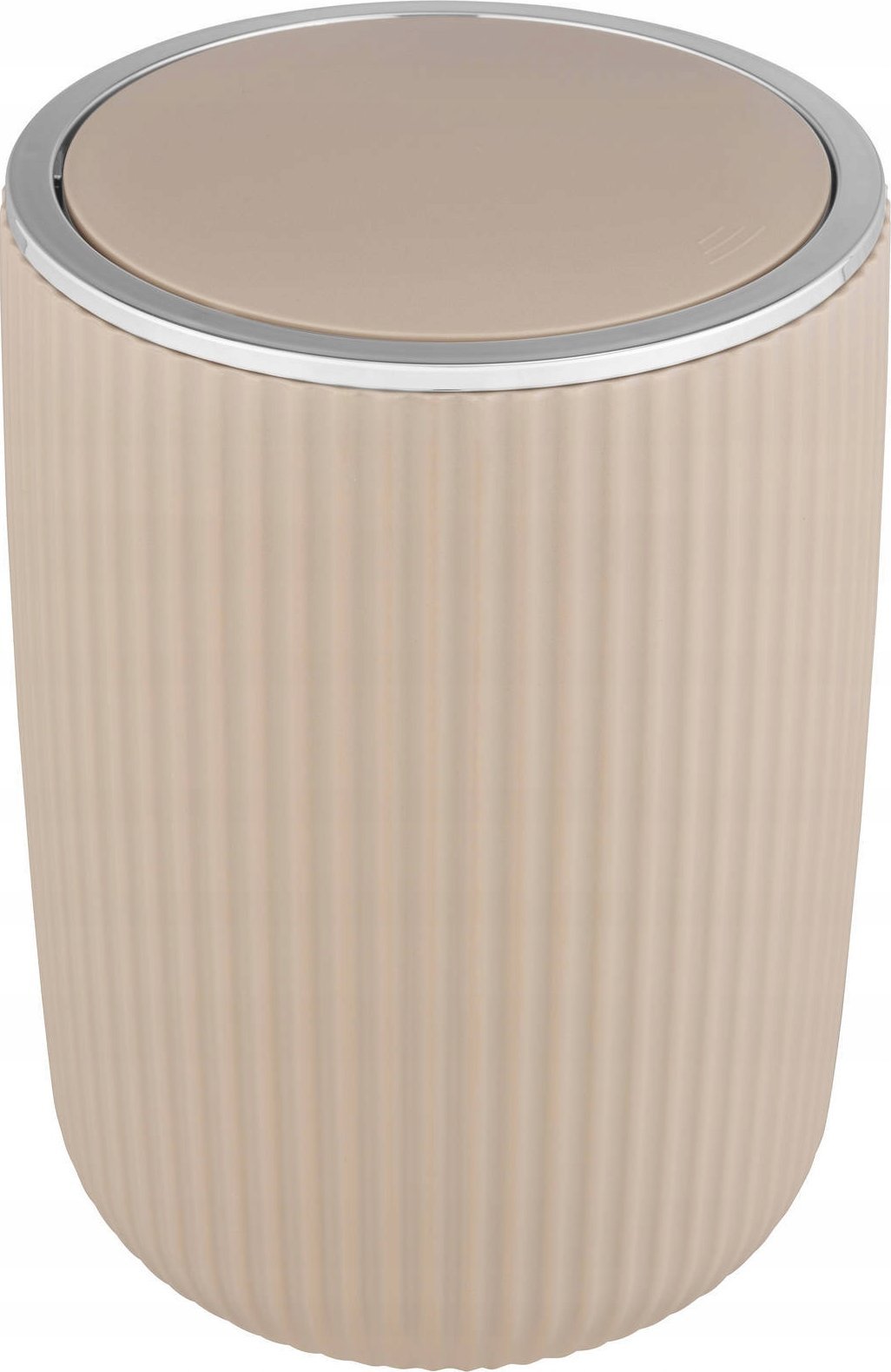 Kosz na śmieci Wenko Kosz łazienkowy AGROPOLI z obrotową pokrywą, 5,5 L, WENKO