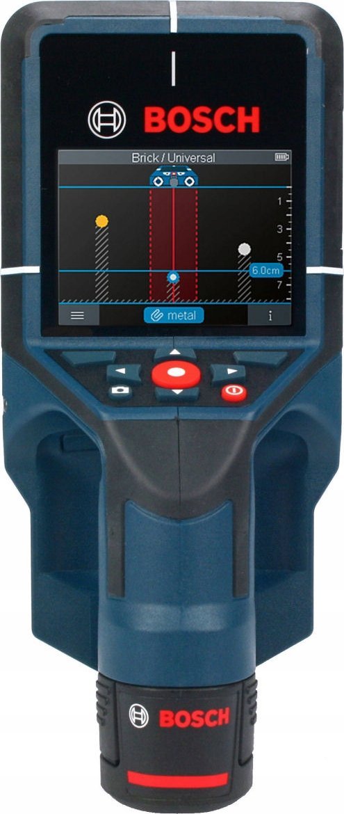 Bosch Sienos skeneris BOSCH D-tect 200 C