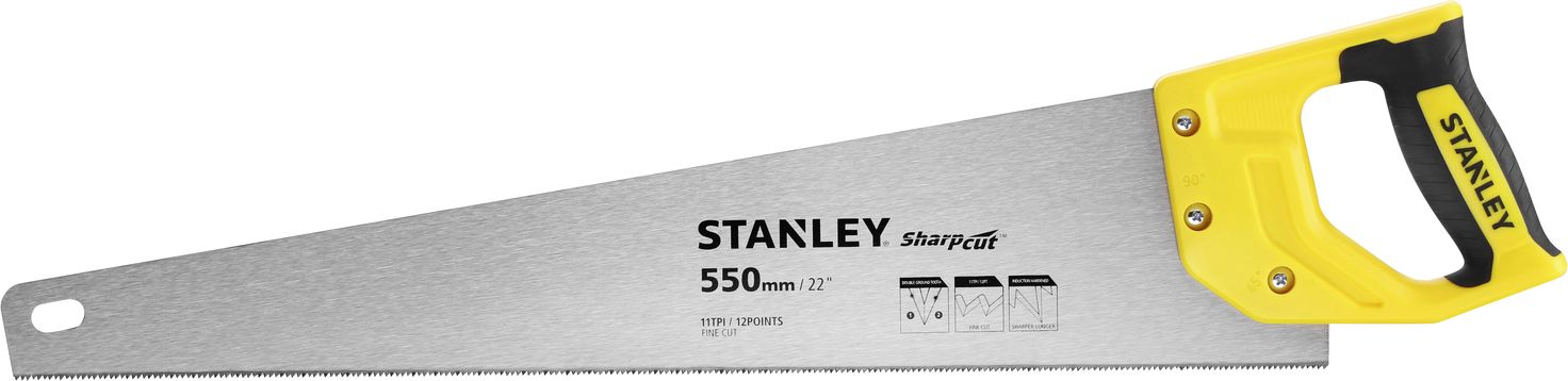 Stanley piła płatnica Sharpcut 550mm 11 zębów (STHT20372-1)