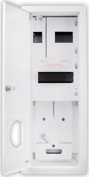 KUBIAK SC Rozdzielnica podtynkowa licznikowa RW-23NN O T1F + 14S