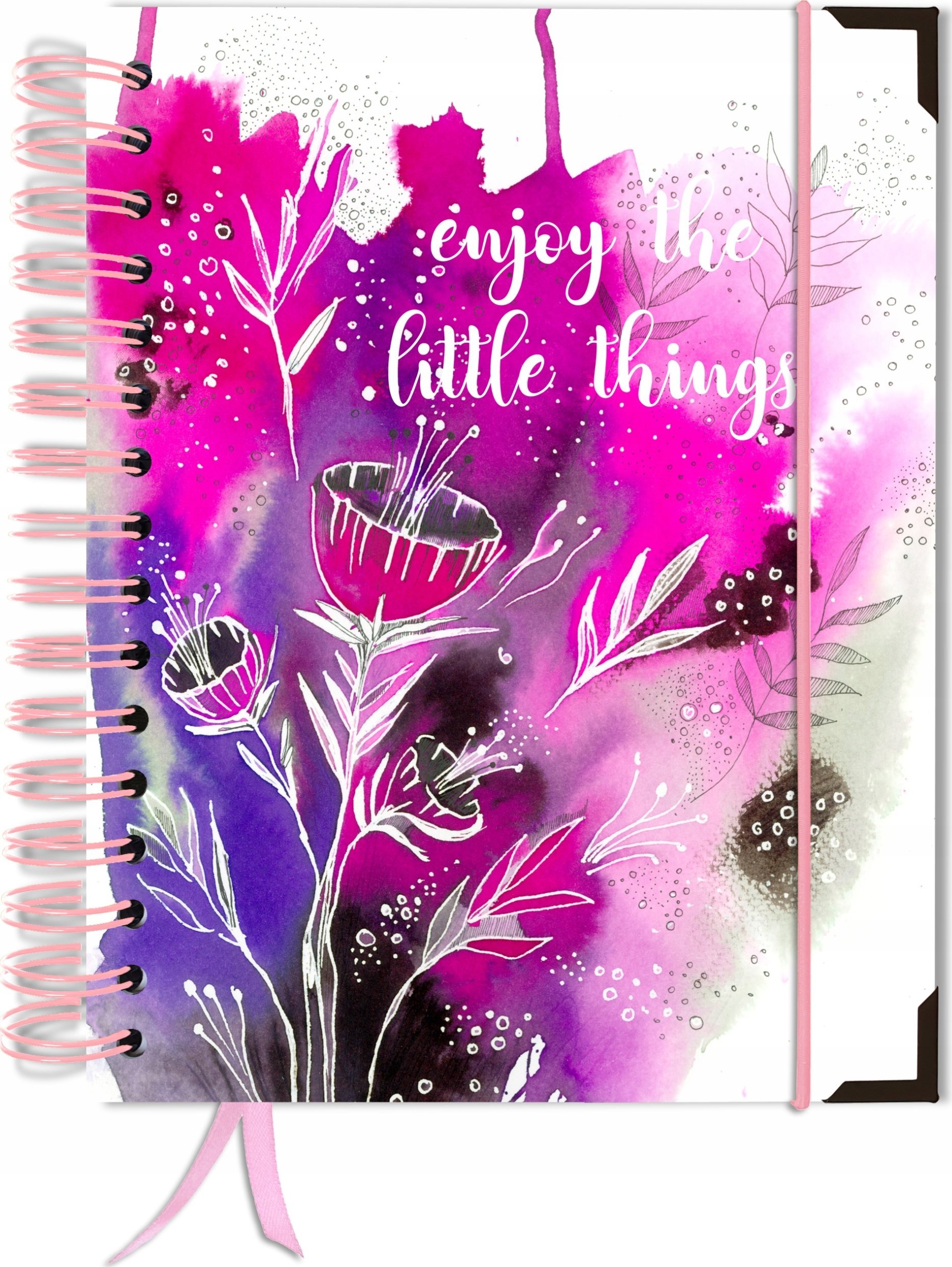 TadaPlanner Bullet journal 180 stron TaDa Planner notes zeszyt A5+ pamiętnik w kropki