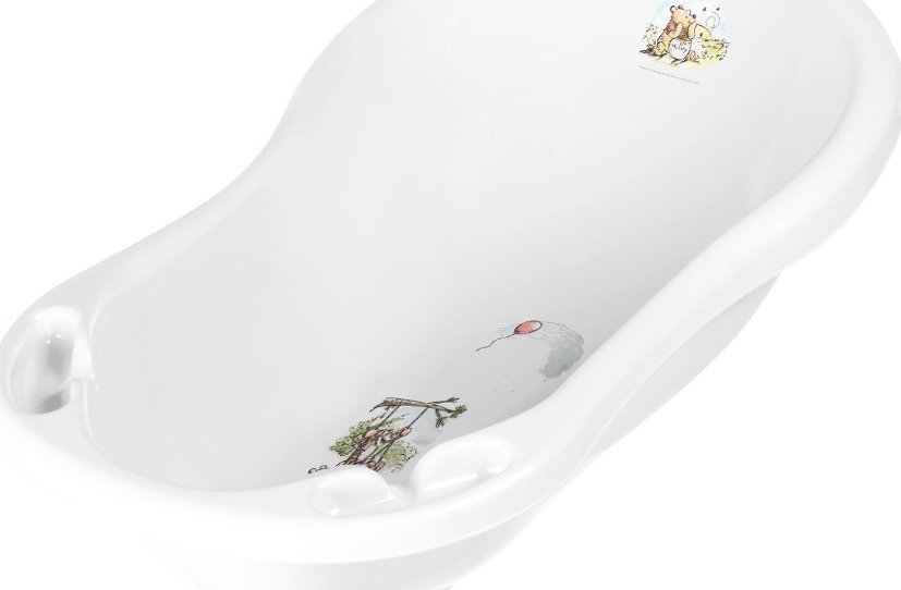 Keeeper Wanienka z korkiem 84 cm Winnie The Pooh biała 100 238 00