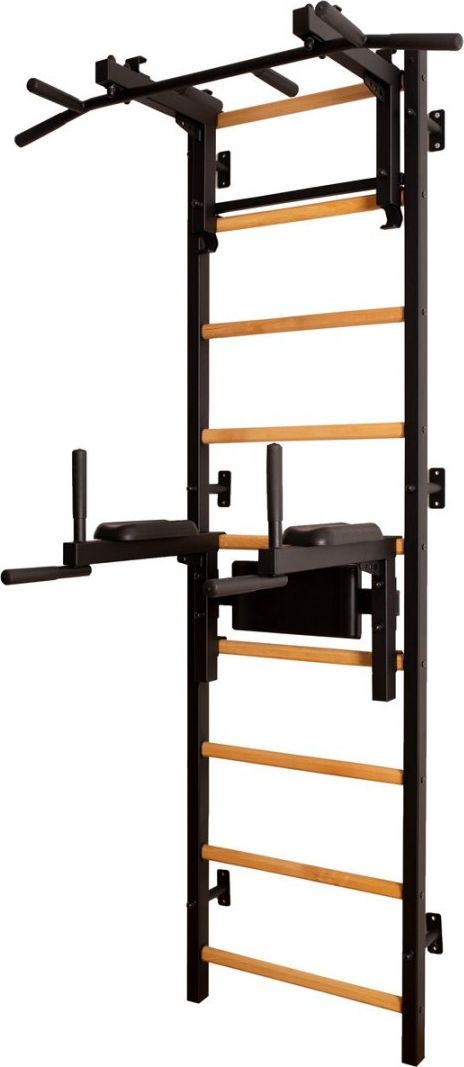 BenchK Drabinka sportowa z regulowanym drążkiem i poręczą
