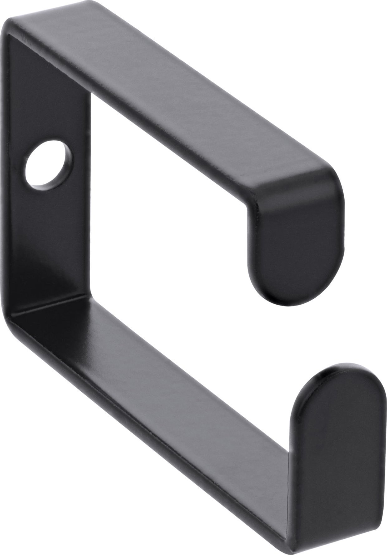 Organizer InLine InLine® Cable bracket, metal, 43x70mm black
