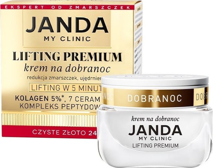 Janda JANDA My Clinic Lifting Premium Krem na dobranoc 50 ml
