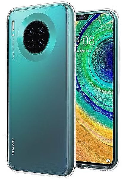 Mocco Ultra Back Case 0.3 mm Silicone Case Huawei Mate 30 Transparent