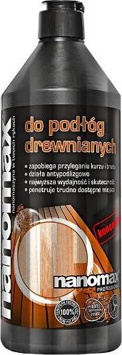 Nanomax Nanomax do Podłóg Drewnianych (koncentrat) 1,0 L