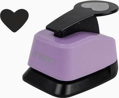 FANDY Dziurkacz ozdobny 37mm serce