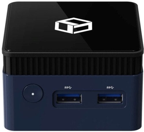 Mini PC Qoobe ANN150 N150/12GB/SSD 512GB/Win 11 Pro czarny
