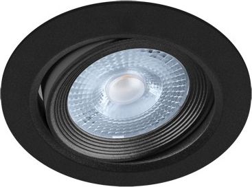 IDEUS Oprawa sufitowa wpuszczana LED MONI LED C 5W 3000K BLACK IDEUS 7093