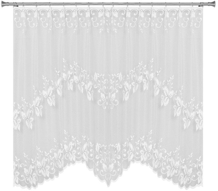 Domoletti Firanka Ilona 300x150 Biała