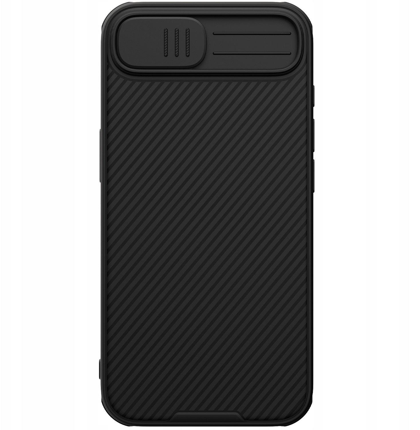 Etui Nillkin CamShield Pro Magnetic na iPhone 16e - czarne