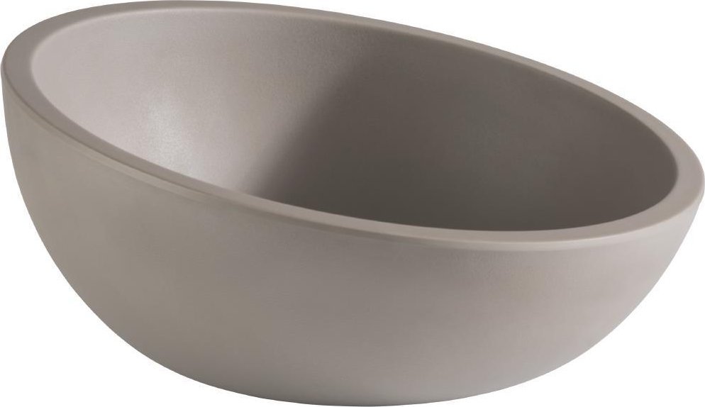 Melamin Skål i Betonlook - 2.3 ltr - Ø30x14.5 cm