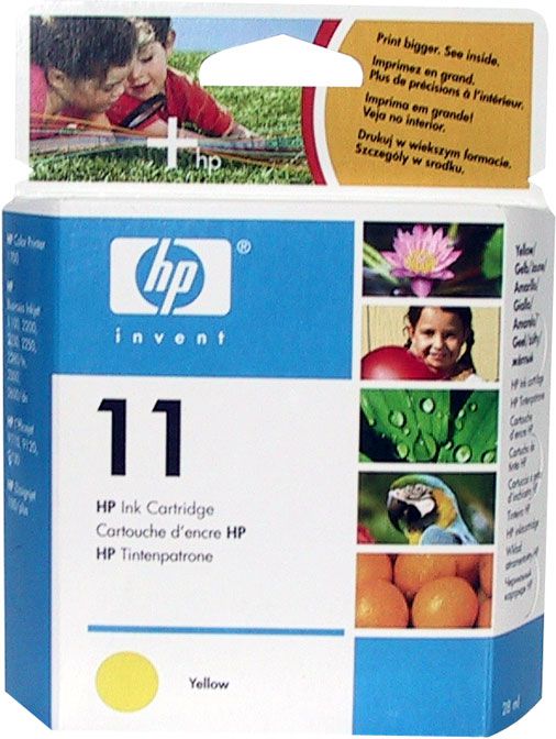 Tusz HP tusz C4838AE nr 11 (yellow)