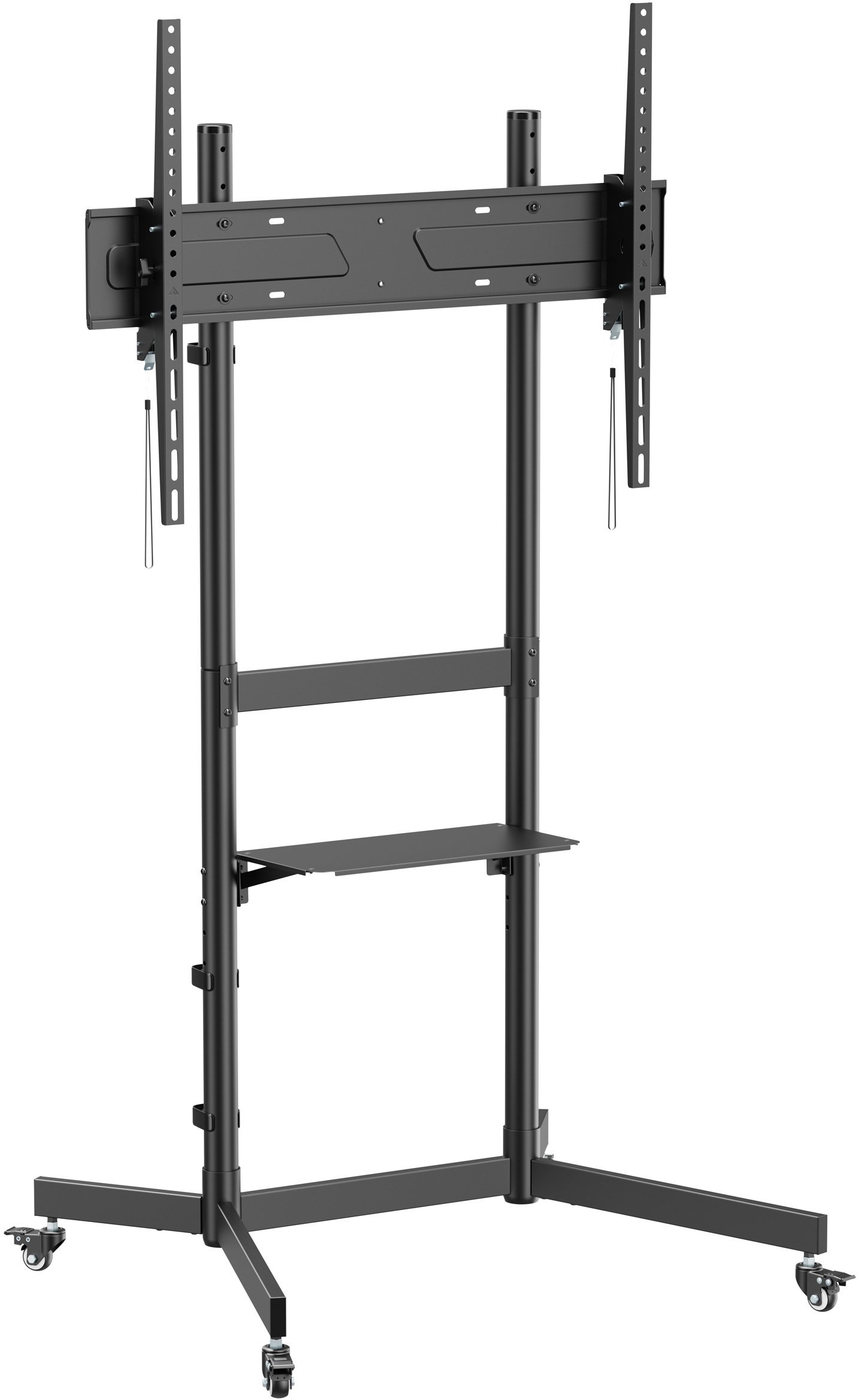 Equip 650637 uchwyt do telewizorów 2,54 m (100") Czarny