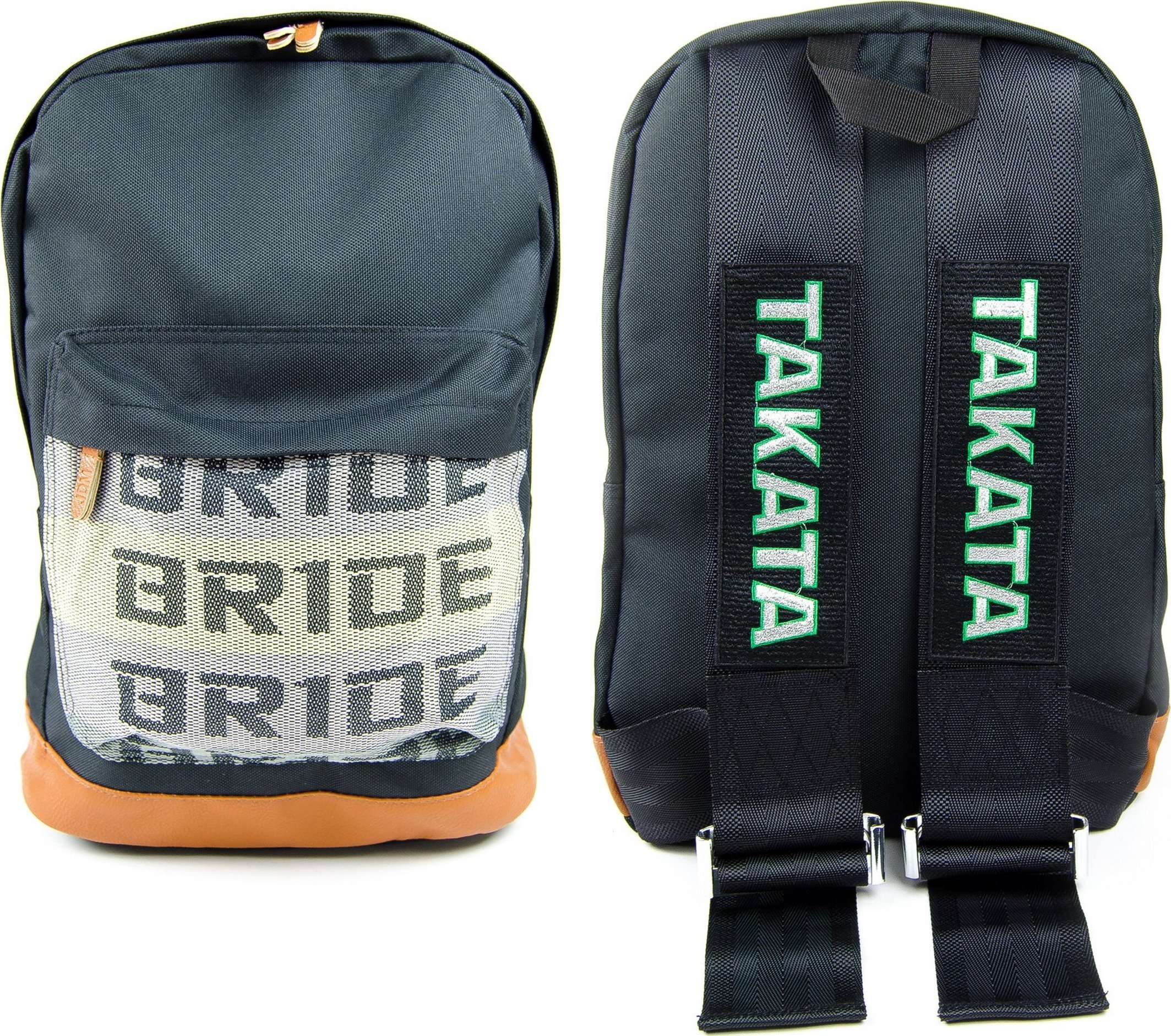 MTuning Plecak Takata Szelki Czarne Takata