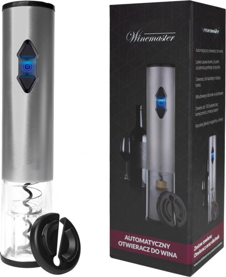 Braders Korkociąg srebrny