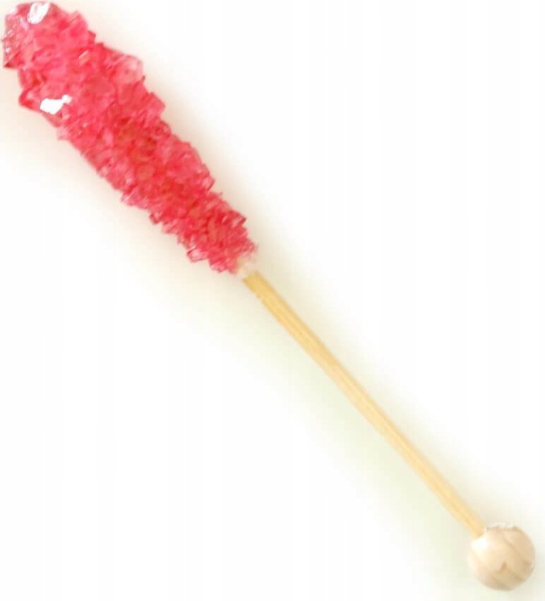 Cup&You Truskawkowa pałeczka do dekoracji deserów napojów