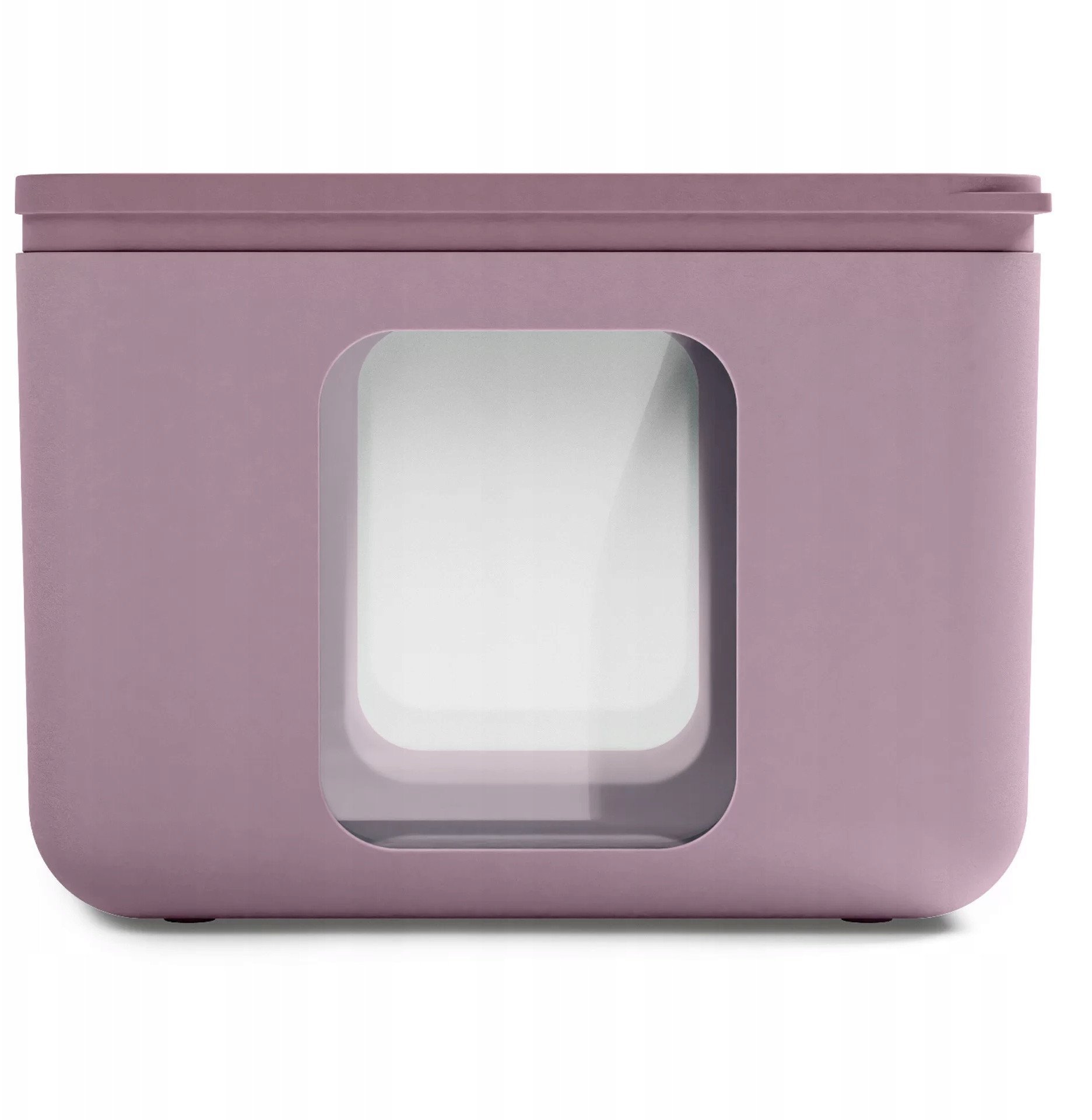 QUADRO Pojemnik fioletowy, rozm. S