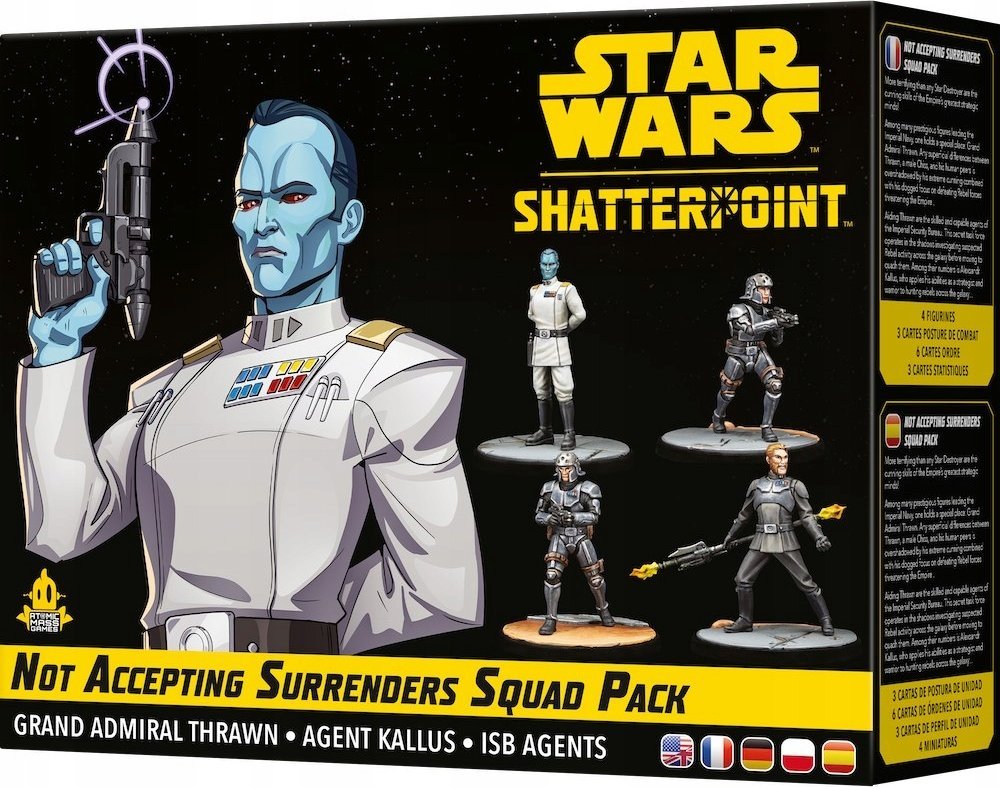 Rebel Star Wars: Shatterpoint - Nie przyjmujê kapitulacji: Wielki Admira³ Thrawn