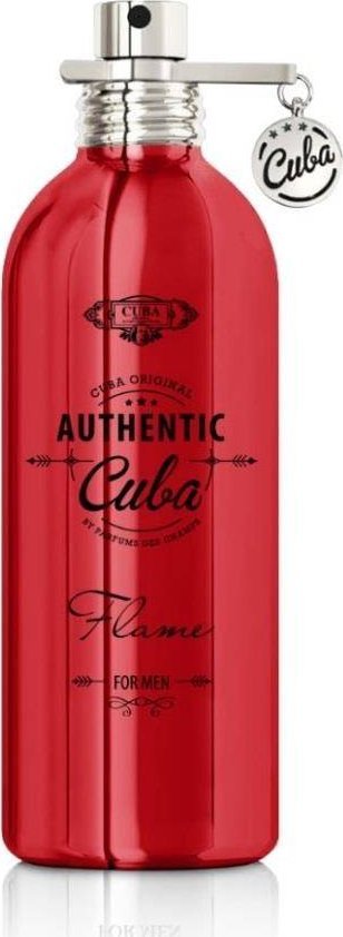 Cuba Cuba Authentic Flame For Men woda toaletowa spray 100ml