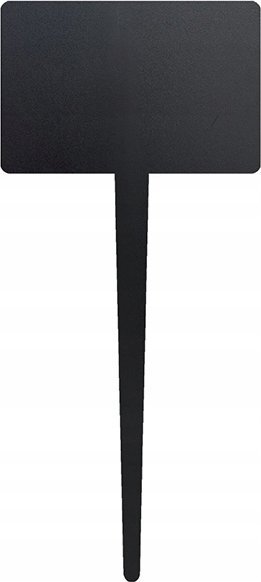 Securit Skilt Securit Rektangel 18x8x0.3 cm 5 stk med Hvid tuschpen,1 stk