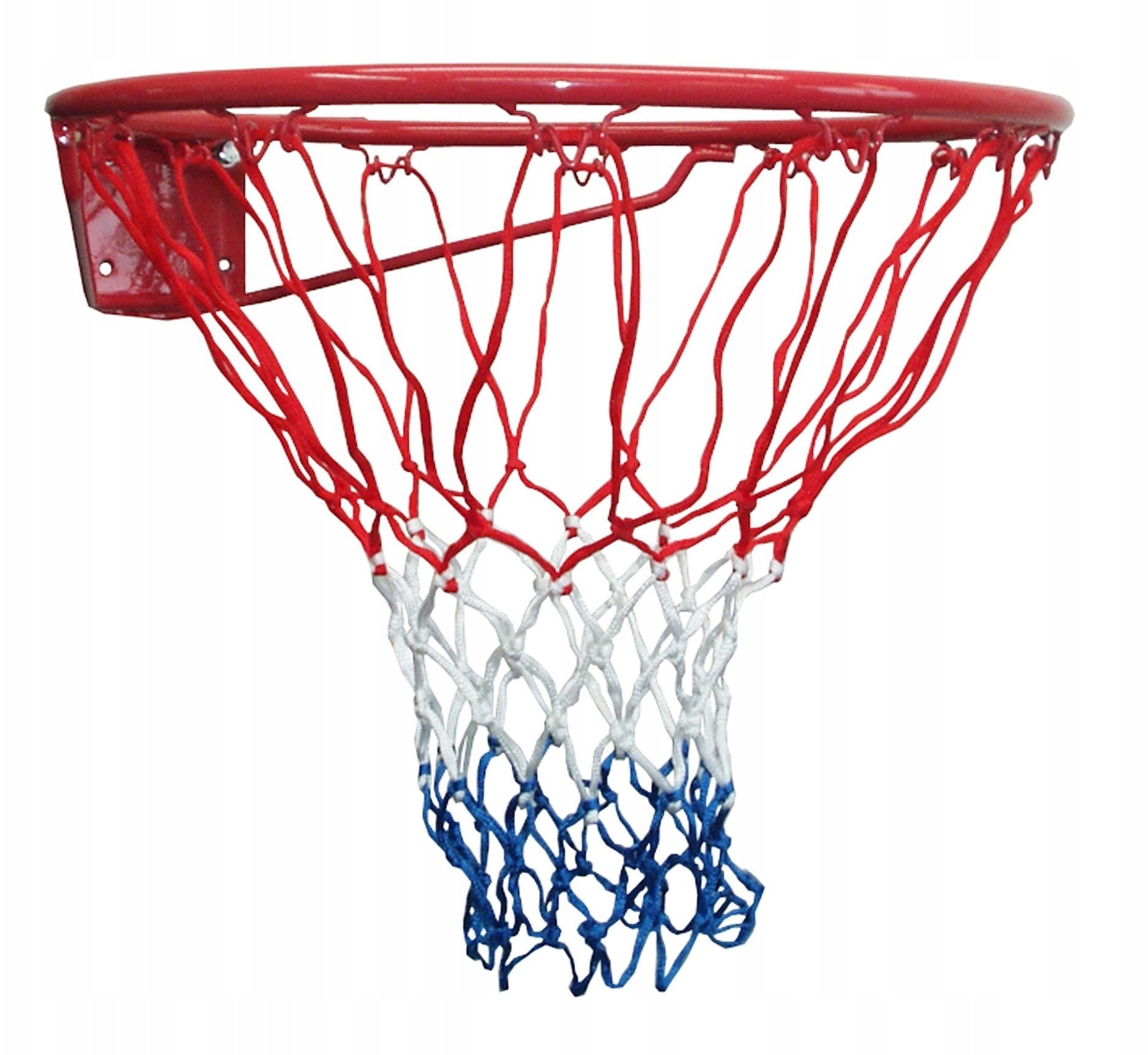 Obręcz do Koszykówki Kosza z Siatką Mocna Wytrzymała Solidna KUBISPORT 45cm