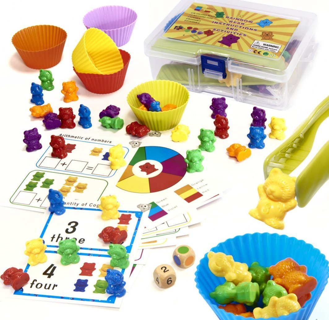 Kontext Misie edukacyjne nauka liczenia montessori 44el.