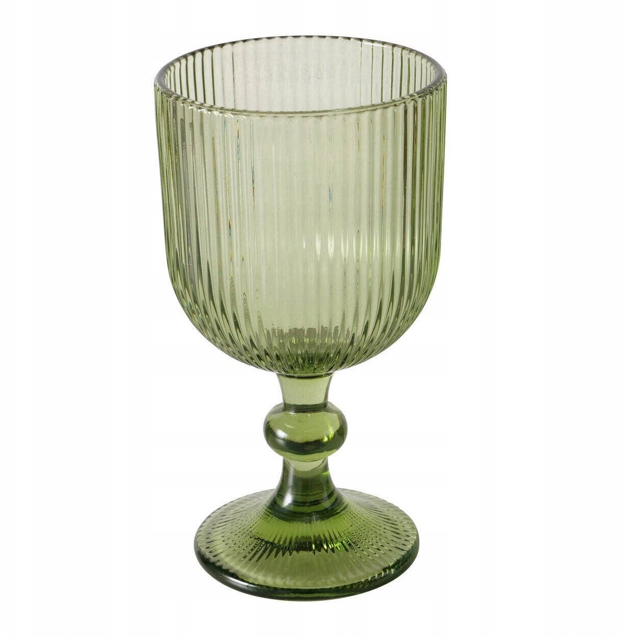 Kieliszek do wina z ryflowanego szkła RIGANO