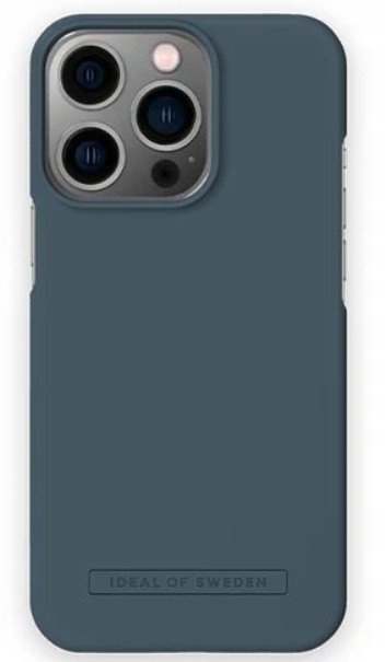 Etui Do Apple iPhone 14 Pro Max Ideal Of Sweden Midnight Blue Granatowy one size
