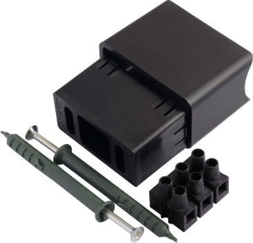 Navin Paslėptas jungčių komplektas Navin juodas 24-622630-5030