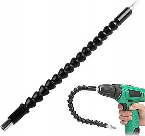 Korbi ELASTYCZNA PRZEDŁUŻKA DO BITÓW WKRĘTARKI WIERTARKI