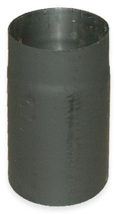 FLUE D200MM 0.25M BLACK