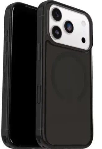 OtterBox Symmetry Clear MagSafe Camera Control THEMAN black