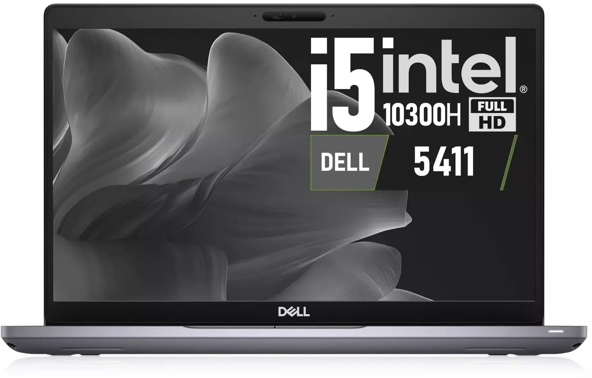 Laptop Dell Latitude 5411 i5-10300H 32 GB 1 TB SSD 14" IPS Windows 11 Professional