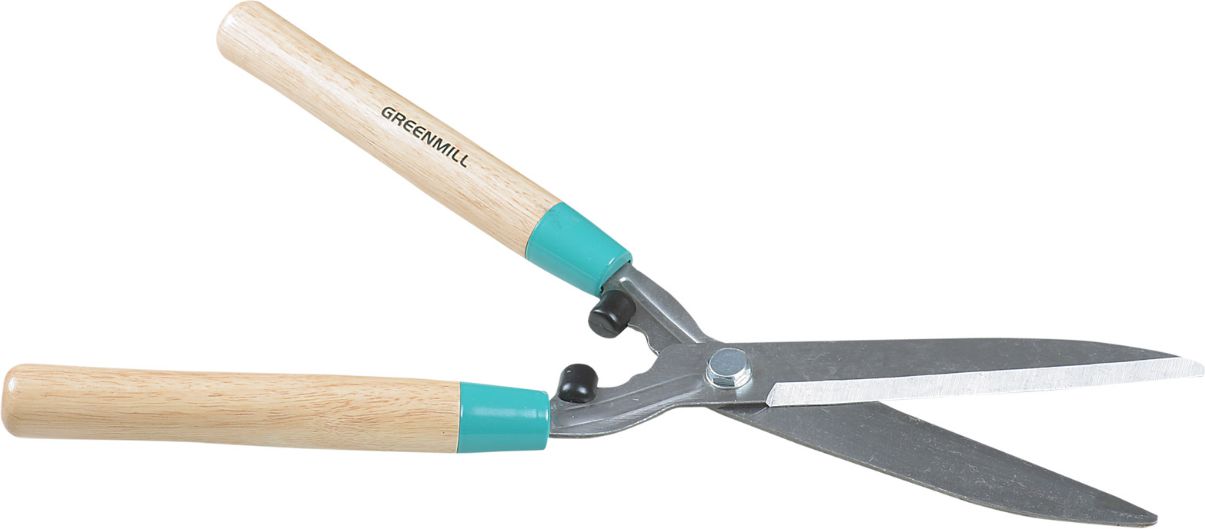 Greenmill Nożyce do żywopłotu drewniane 20cm (GR6426)