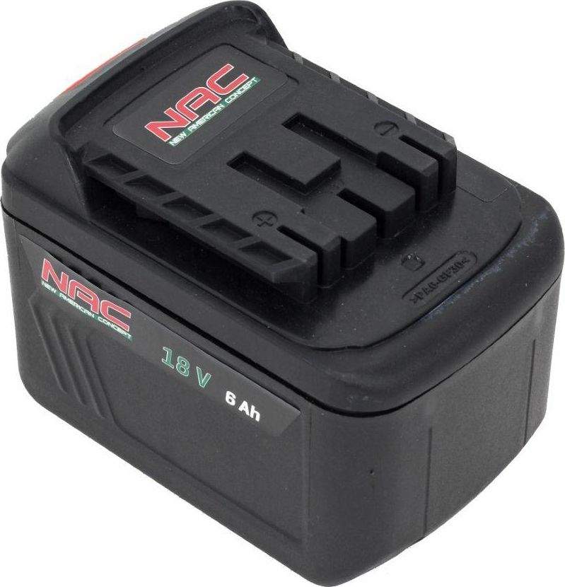 NAC Akumulator 18 V B18-60-S