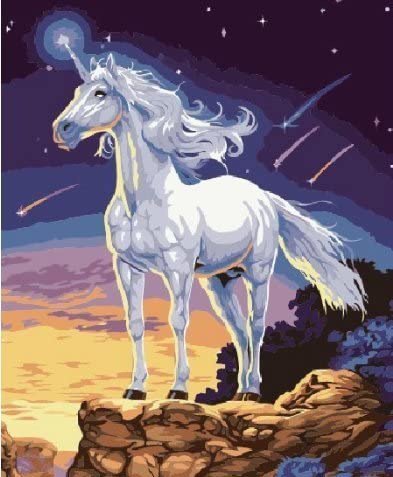 Obraz MALOWANIE PO NUMERACH Na Krośnie + RAMA