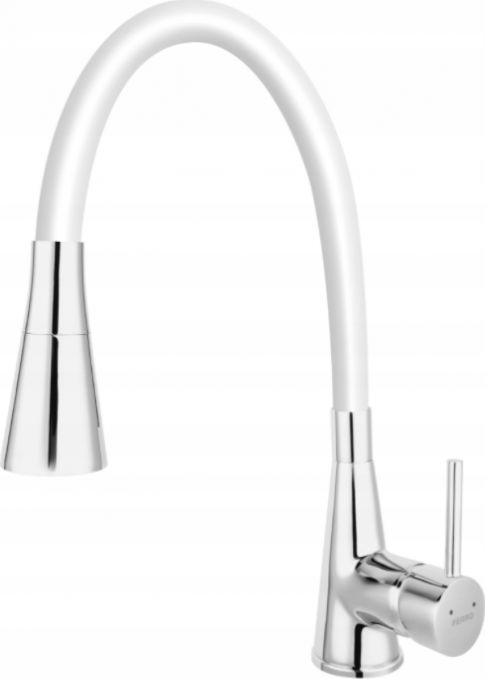 Bateria kuchenna Ferro Zumba II stojąca biała (BZA42W)