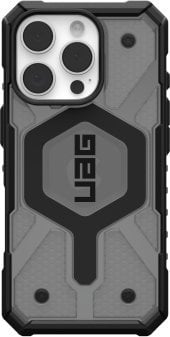 UAG UAG Pathfinder Clear Magsafe - obudowa ochronna do iPhone 16 Pro kompatybilna z MagSafe ash - Gwarancja bezpieczeństwa. Proste raty. Bezpłatna wys