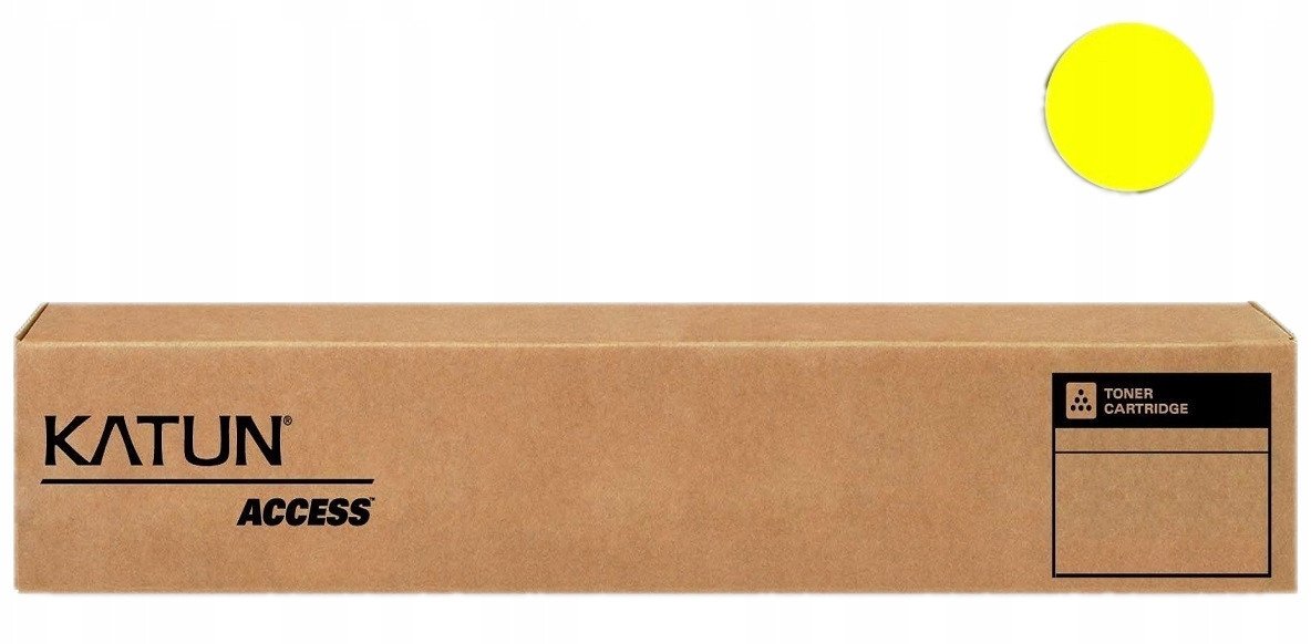 Toner Katun Toner do Canon C-EXV49 IR ADVANCE C 3320 | 463g | Yellow Access