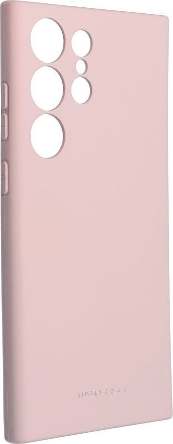 ROAR Futerał Roar Space Case - do Samsung Galaxy S23 Ultra Różowy