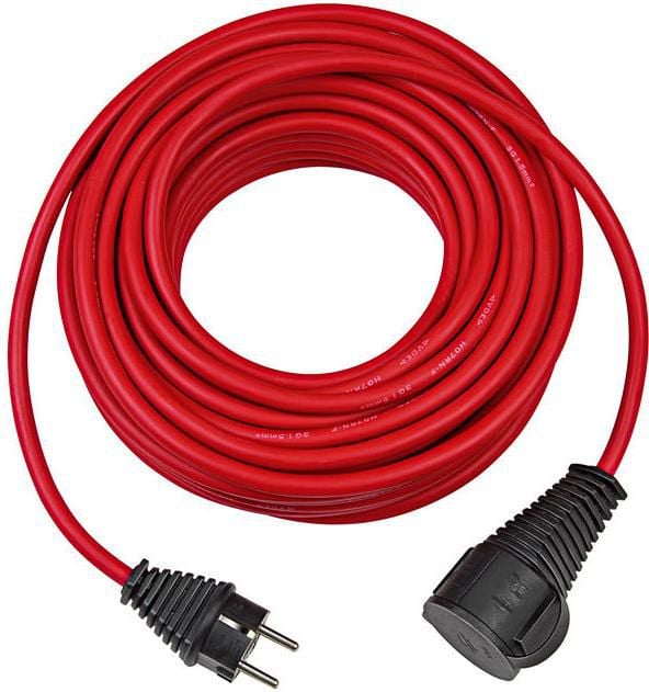 Brennenstuhl Przedłużacz 25m, czerwony (1167830)